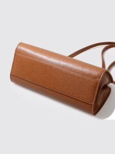 Large Capacity French Style Shoulder Bag - Image 5