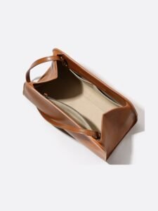 Large Capacity French Style Shoulder Bag - Image 4
