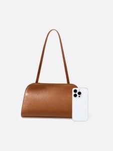 Large Capacity French Style Shoulder Bag - Image 3