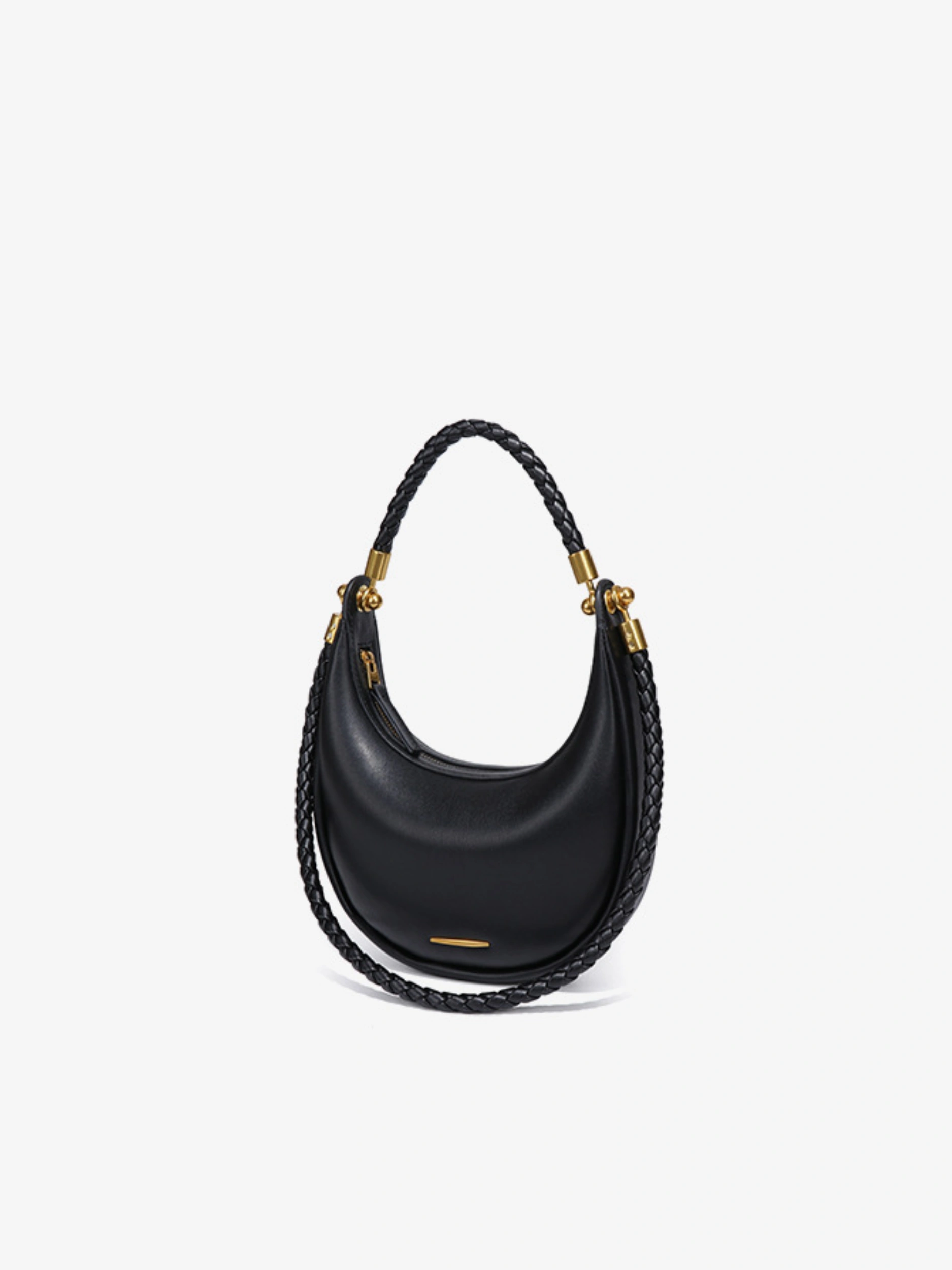 Minimalist Crescent Shoulder Bag
