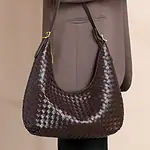 Women’s Woven Hobo Shoulder Bag