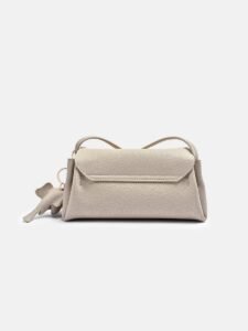 Compact Leather Travel Crossbody Bag - Image 3