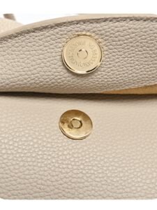 Compact Leather Travel Crossbody Bag - Image 6
