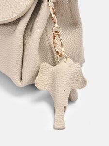 Compact Leather Travel Crossbody Bag - Image 4