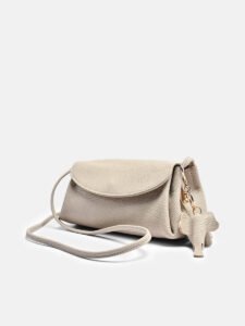 Compact Leather Travel Crossbody Bag