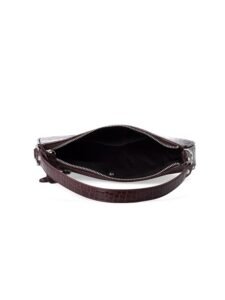 Crocodile Pattern Mini Shoulder Purse - Image 5