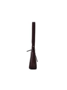 Crocodile Pattern Mini Shoulder Purse - Image 4