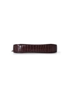 Crocodile Pattern Mini Shoulder Purse - Image 3