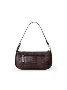 Crocodile Pattern Mini Shoulder Purse - Image 2