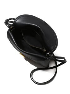 Designer-Style Lambskin Underarm Bag - Image 5