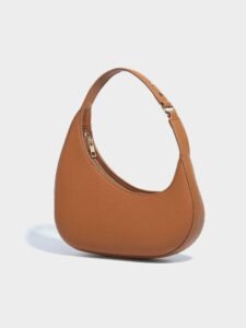 Designer-Style Sailboat Underarm Bag