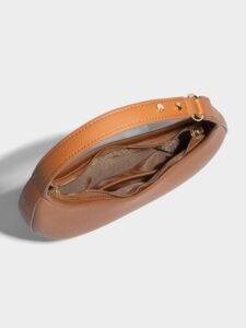 Designer-Style Sailboat Underarm Bag - Image 3