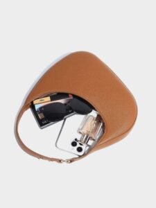 Designer-Style Sailboat Underarm Bag - Image 4