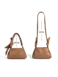 Genuine Leather Small Crossbody Purse - Image 4