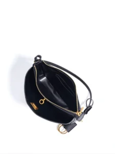 Genuine Leather Small Shoulder Purse - Image 6