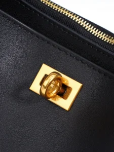 Genuine Leather Small Shoulder Purse - Image 8