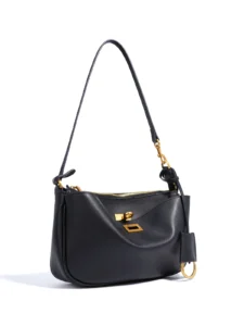 Genuine Leather Small Shoulder Purse - Image 2