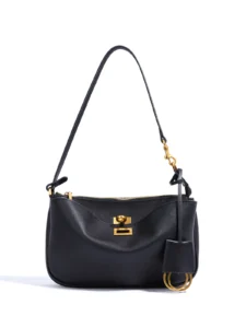 Genuine Leather Small Shoulder Purse