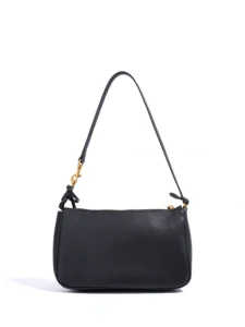 Genuine Leather Small Shoulder Purse - Image 3