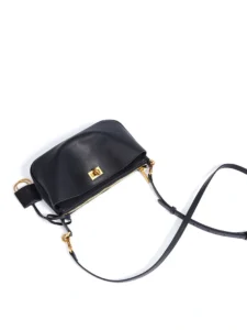 Genuine Leather Small Shoulder Purse - Image 5