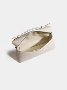 Mini Genuine Leather Crossbody Bag - Image 6