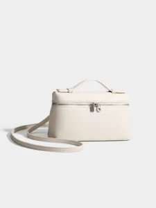 Mini Genuine Leather Crossbody Bag - Image 2