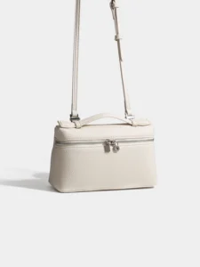 Mini Genuine Leather Crossbody Bag - Image 3