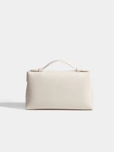 Mini Genuine Leather Crossbody Bag - Image 5