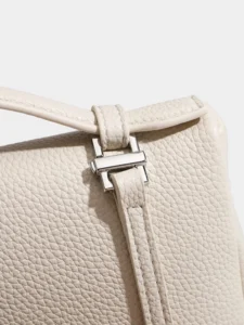 Mini Genuine Leather Crossbody Bag - Image 7