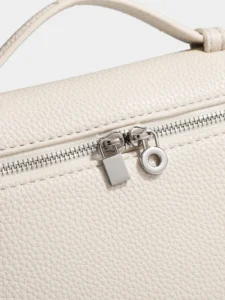 Mini Genuine Leather Crossbody Bag - Image 8