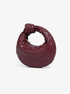 Mini Woven Handle Purse - Image 3