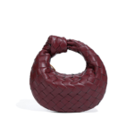 Mini Woven Handle Purse