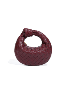 Mini Woven Handle Purse