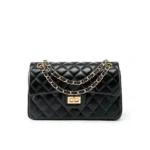 Quilted Leather Crossbody Bag