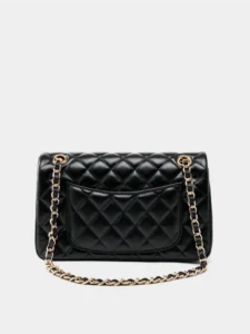 Quilted Leather Crossbody Bag - Image 3