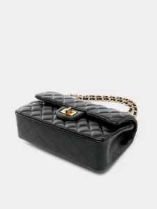 Quilted Leather Crossbody Bag - Image 5