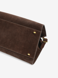 Suede Tote Bag - Image 3