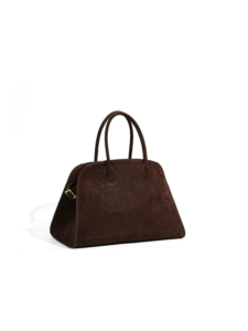 Suede Tote Bag - Image 2