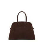 Suede Tote Bag