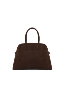 Suede Tote Bag