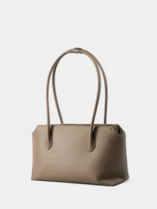 Women’s French Style Leather Shoulder Bag - Image 2