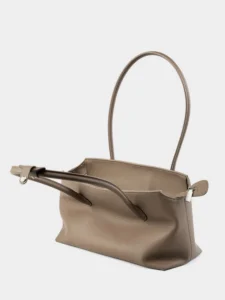 Women’s French Style Leather Shoulder Bag - Image 6