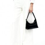 Small Crescent Shoulder Bag