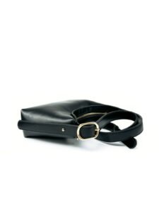 Small Crescent Shoulder Bag - Image 5