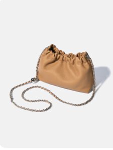 Genuine Leather Cloud Bag - Image 3