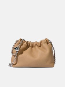 Genuine Leather Cloud Bag - Image 4