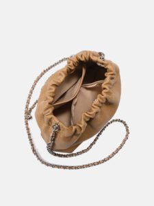 Genuine Leather Cloud Bag - Image 5