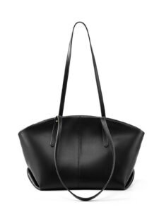 Genuine leather large capacity tote bag - Image 2