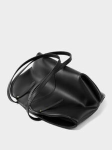 Genuine leather large capacity tote bag - Image 4