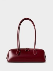 Genuine leather underarm bag - Image 2